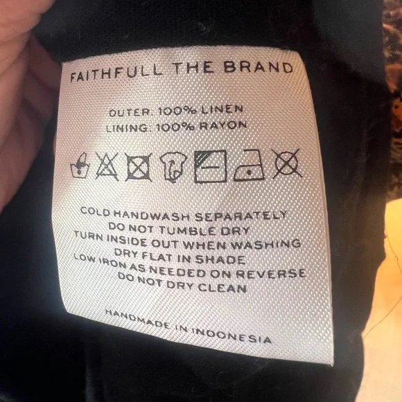 Faithfull the Brand Multicolor Smocked Fabric - Picture 8 of 8